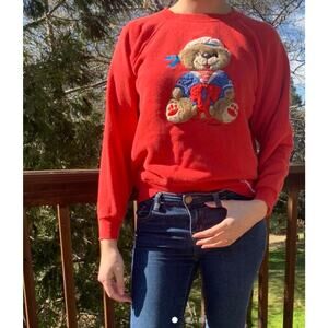 She Whispers Teddy sweater